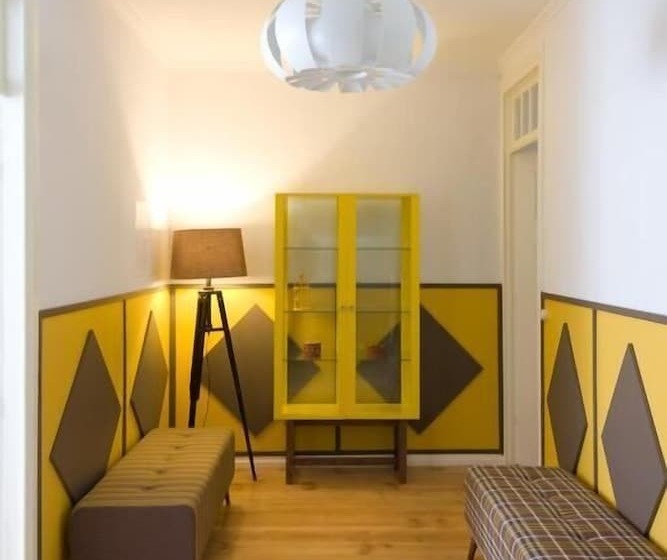 بنسيون Azorean Urban Lodge