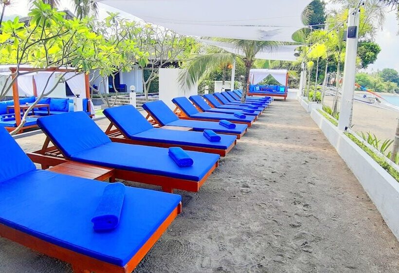 بنسيون Beach Club Lombok By Bale Solah