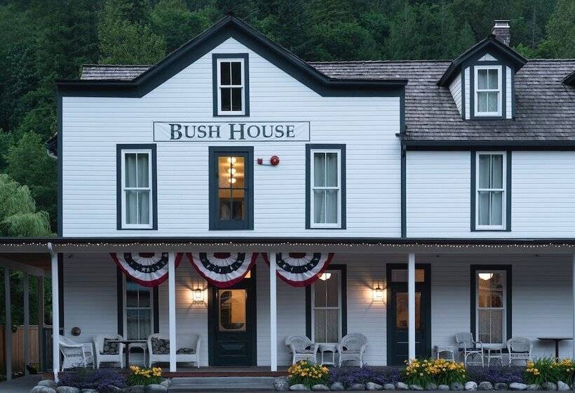 بنسيون Bush House Inn