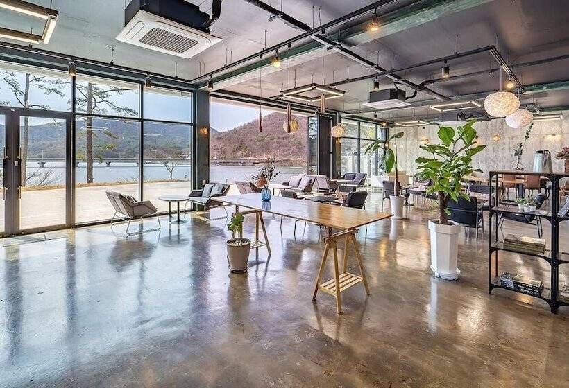 بنسيون Chungnam Cheongyang Kongmaea Poolvilla