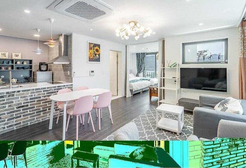 Pensione Chungnam Cheongyang Kongmaea Poolvilla