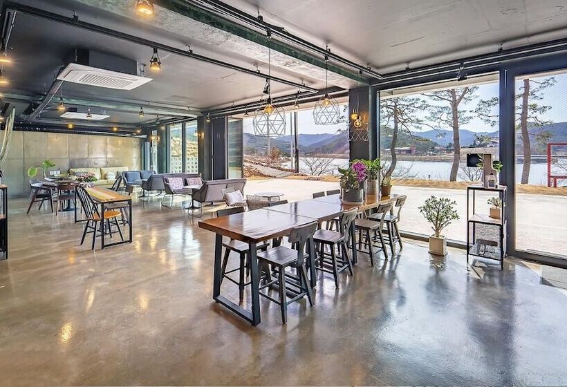 Pensione Chungnam Cheongyang Kongmaea Poolvilla