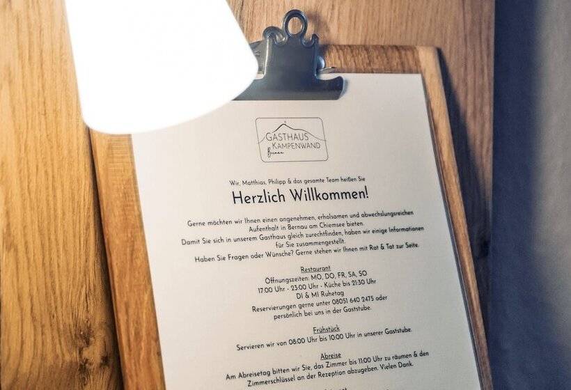 ペンション Gasthaus Kampenwand Bernau