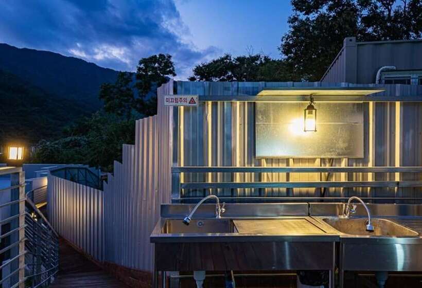 膳宿费 Hadong Yegrina Pool Villa