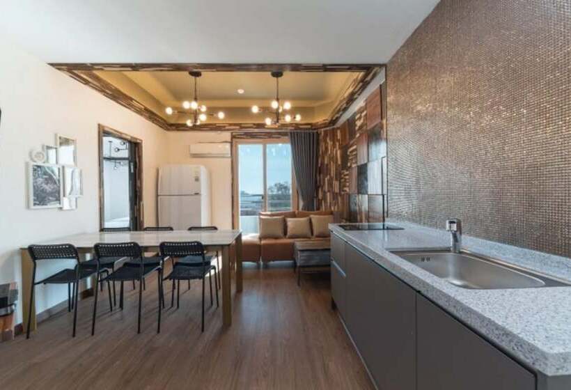 פנסיון Jebudo Kerensia Resort