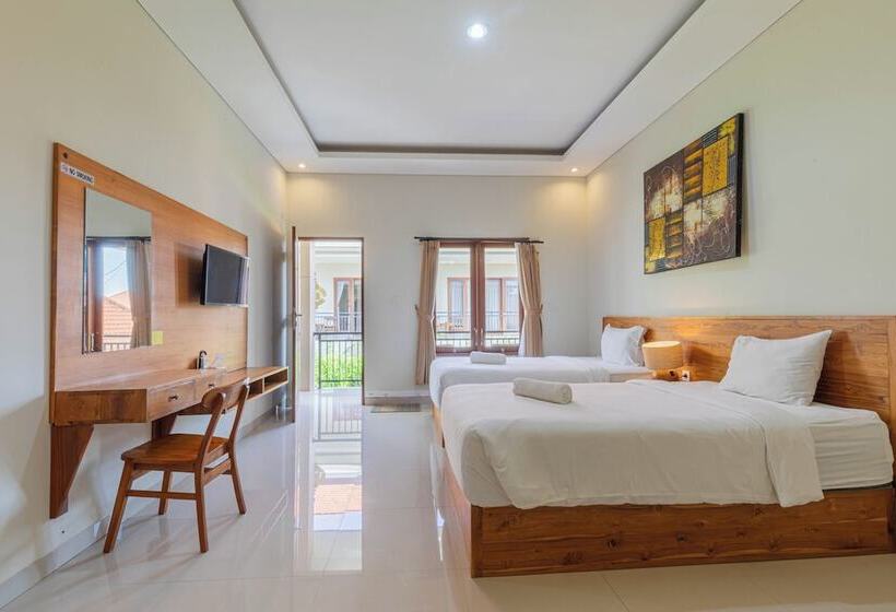 ペンション Komala Homestay By Ecommerceloka