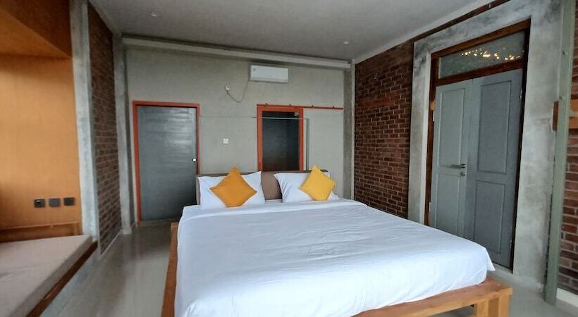 ペンション Kultur Pecatu Micro Villa