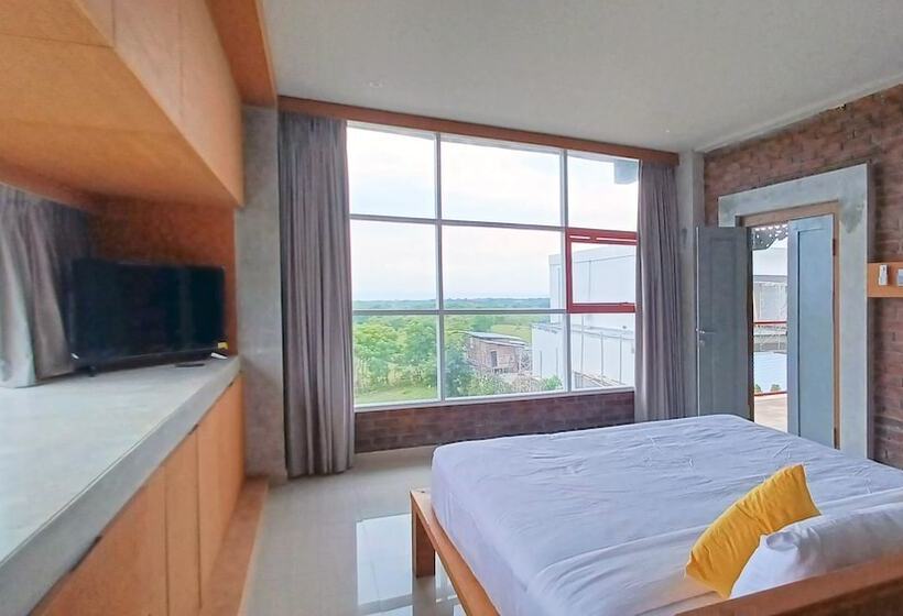 ペンション Kultur Pecatu Micro Villa