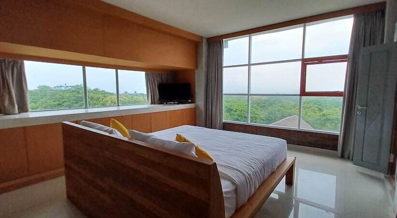 ペンション Kultur Pecatu Micro Villa