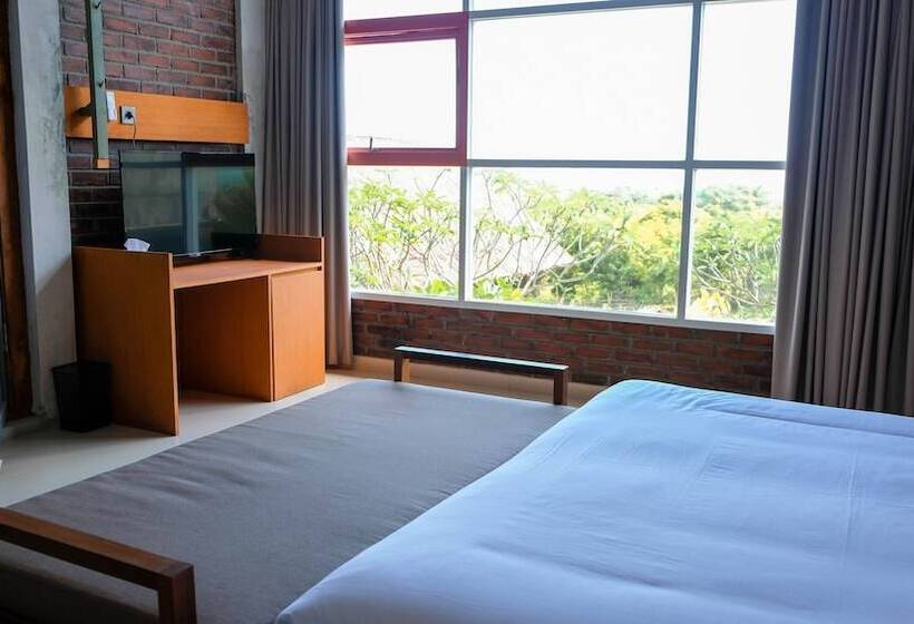 ペンション Kultur Pecatu Micro Villa