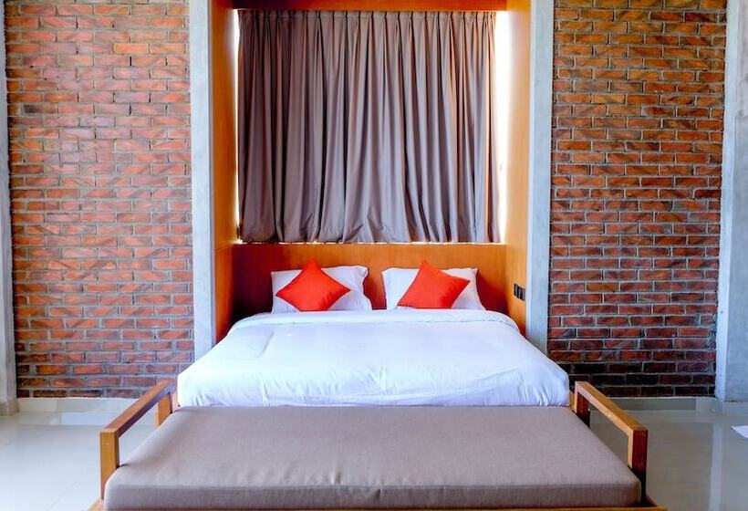 ペンション Kultur Pecatu Micro Villa