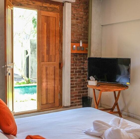 ペンション Kultur Pecatu Micro Villa