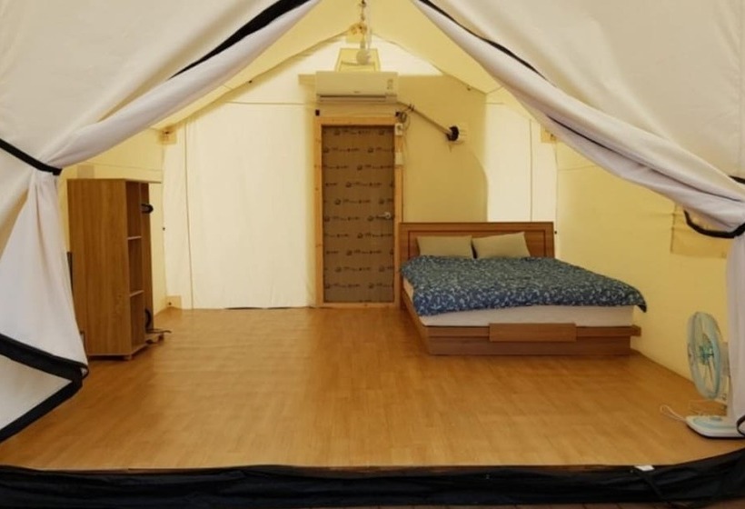 ペンション Namhae Healing Island Glamping