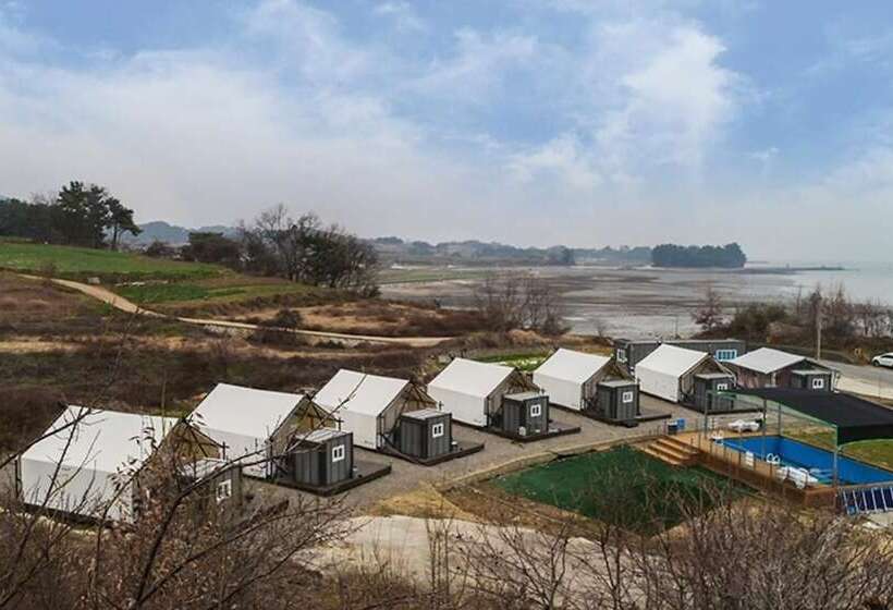 بنسيون Namhae The King Glamping