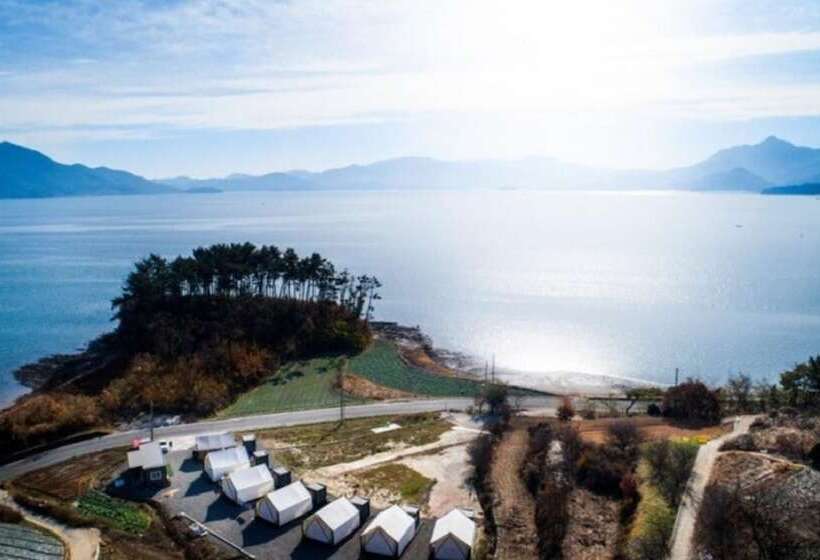 膳宿费 Namhae The King Glamping