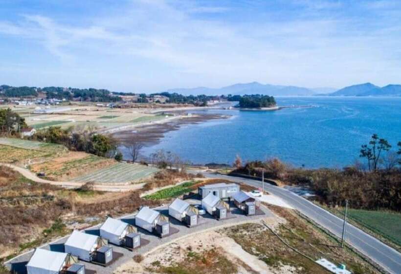 膳宿费 Namhae The King Glamping