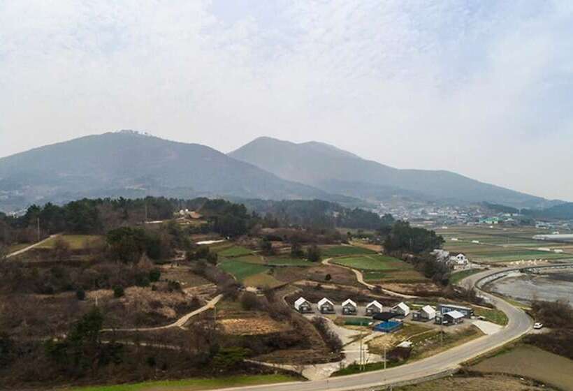 膳宿费 Namhae The King Glamping
