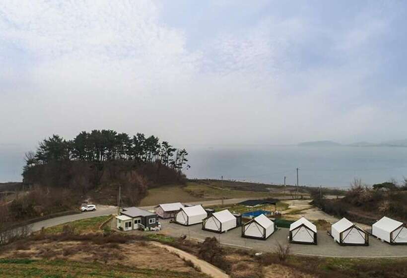 بنسيون Namhae The King Glamping