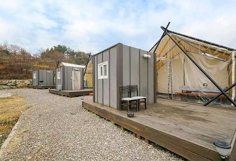 膳宿费 Namhae The King Glamping