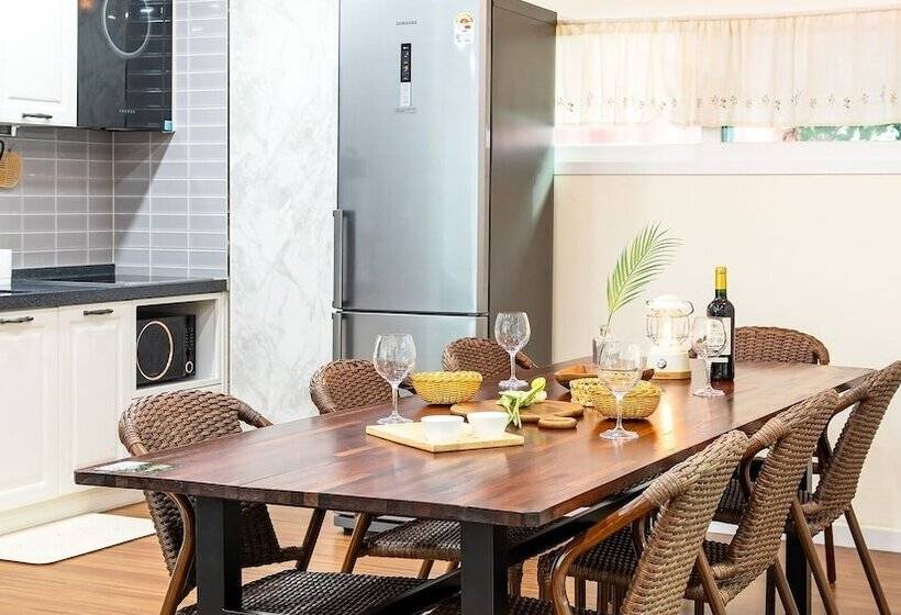 פנסיון Namyangju Four Season Pool Villa