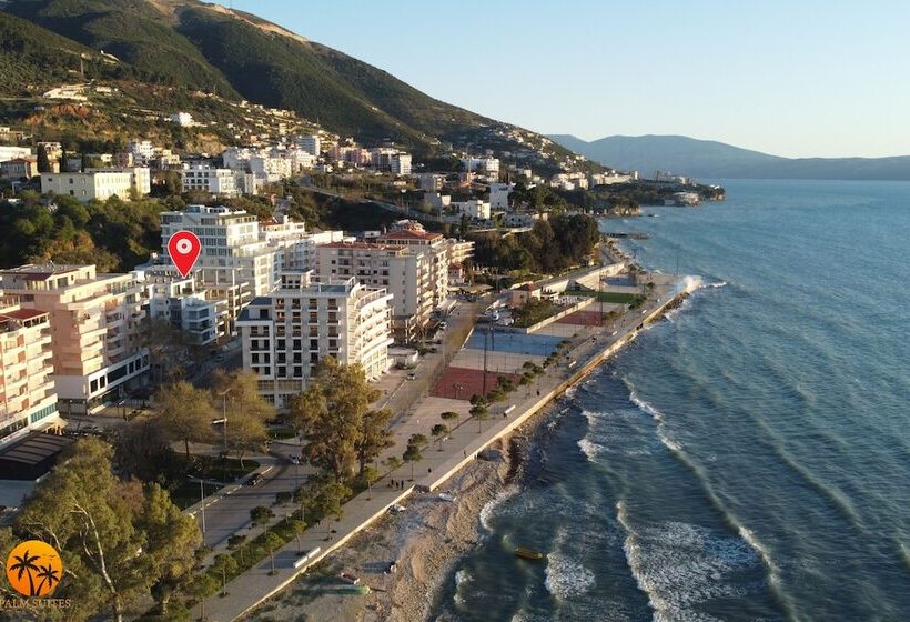 פנסיון Palm Suites Apartment Suite