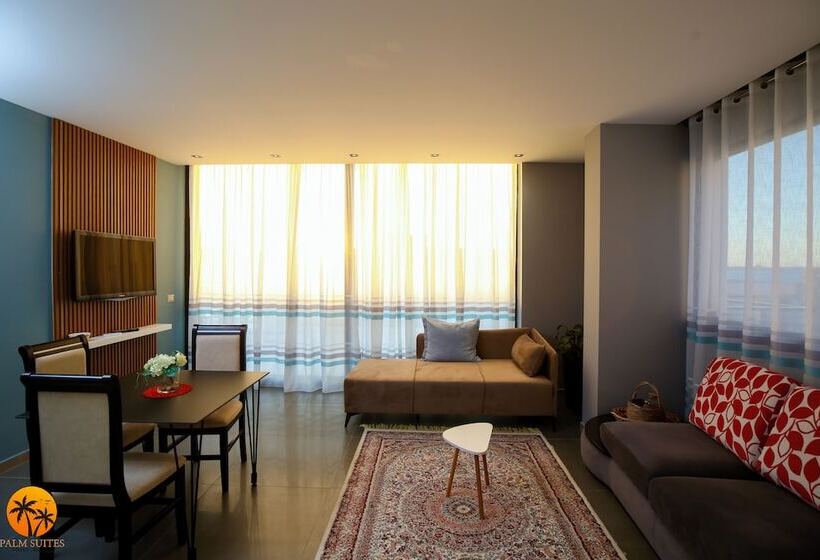 פנסיון Palm Suites Apartment Suite