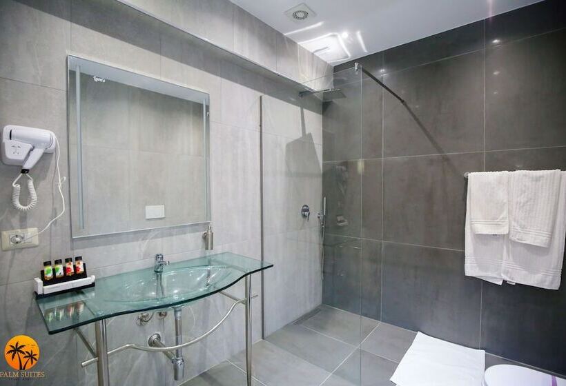 פנסיון Palm Suites Apartment Suite