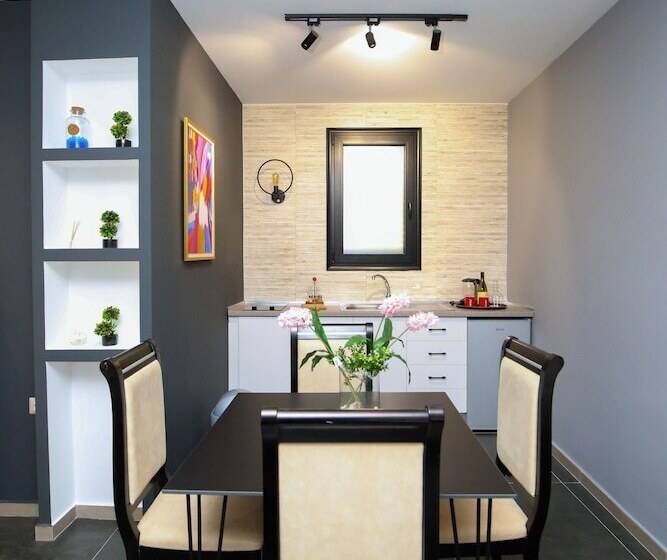 פנסיון Palm Suites Apartment Suite