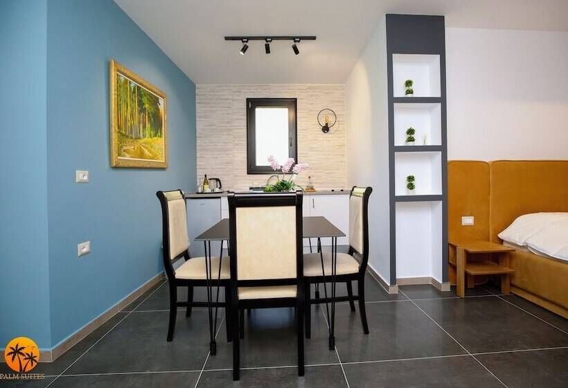 פנסיון Palm Suites Apartment Suite