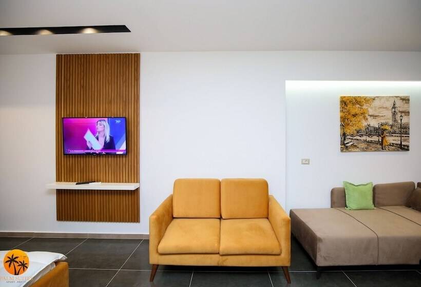 פנסיון Palm Suites Apartment Suite