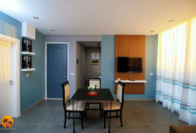 פנסיון Palm Suites Apartment Suite