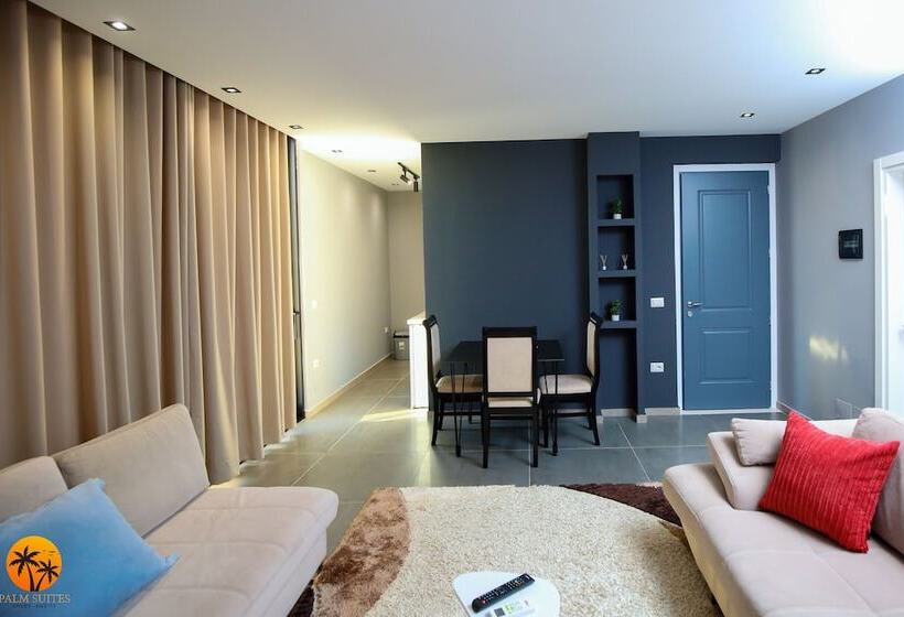 פנסיון Palm Suites Apartment Suite