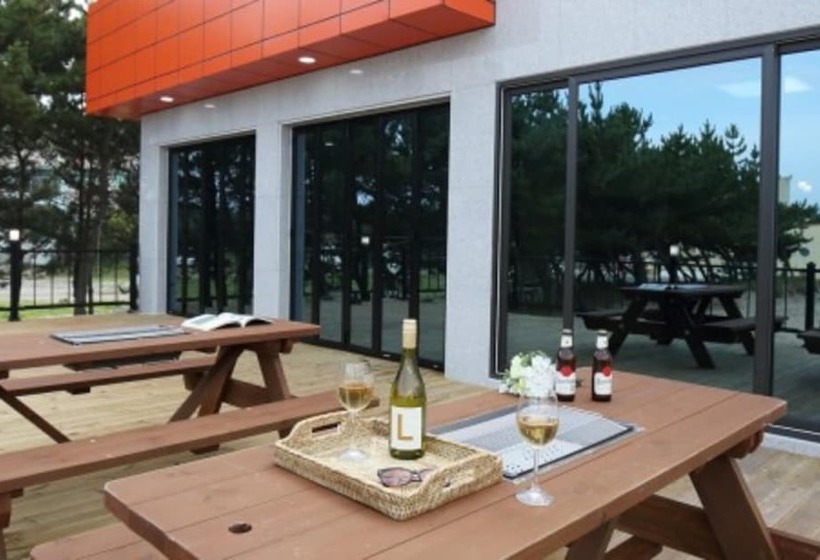 Pension (Hôtel basse catégorie) Pohang Cassis Pool Villa