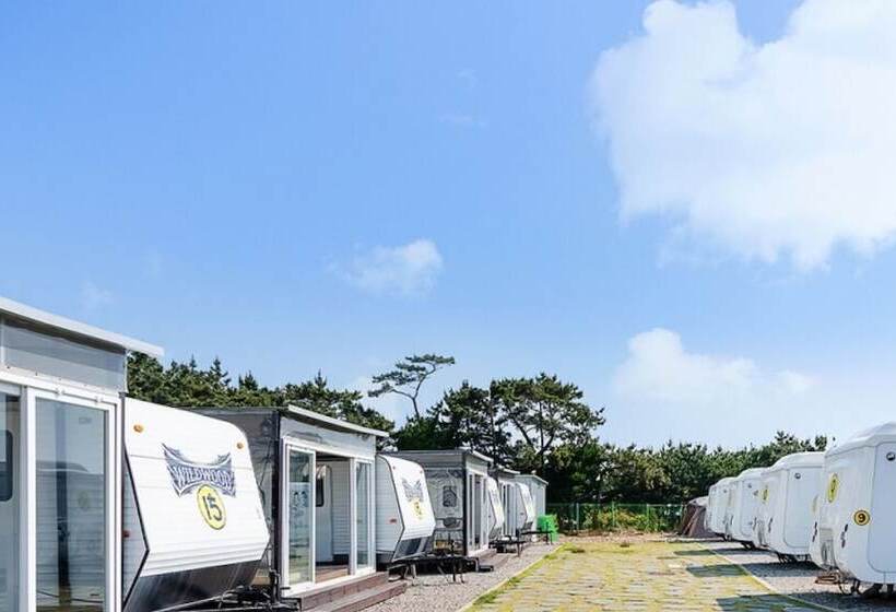 פנסיון Pohang Guryongpo Uni S Bada Caravan