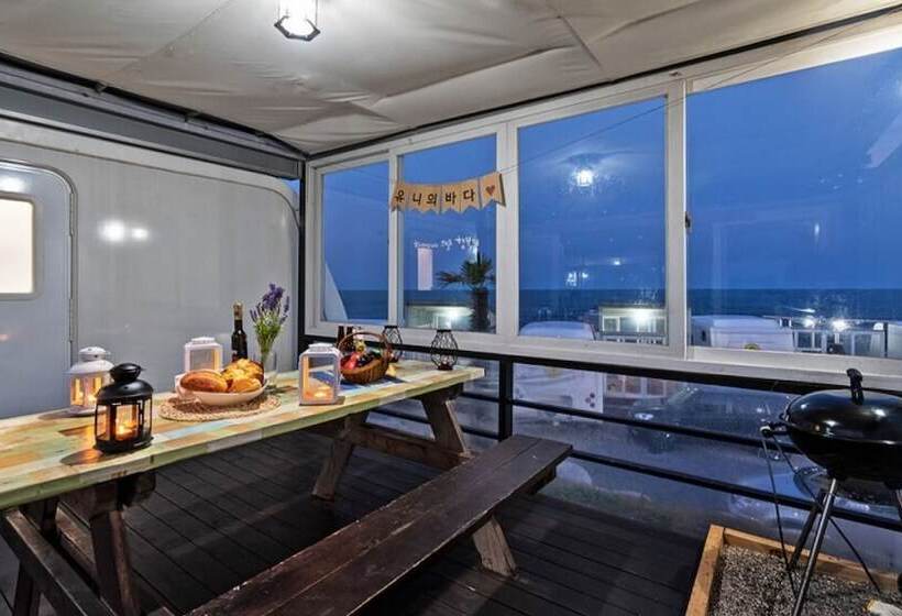 Pension (Hôtel basse catégorie) Pohang Guryongpo Uni S Bada Caravan