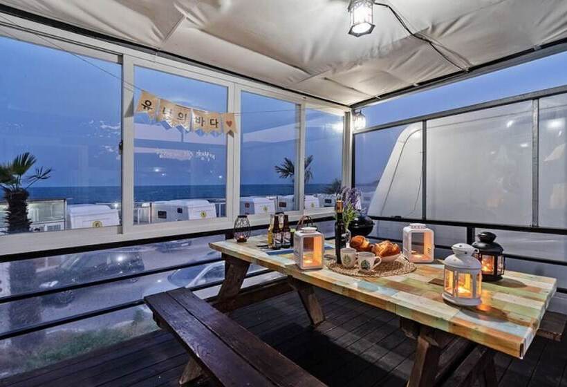 Pension (Hôtel basse catégorie) Pohang Guryongpo Uni S Bada Caravan