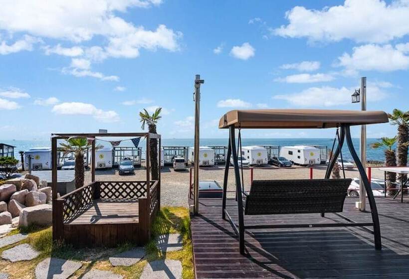 Pension (Hôtel basse catégorie) Pohang Guryongpo Uni S Bada Caravan