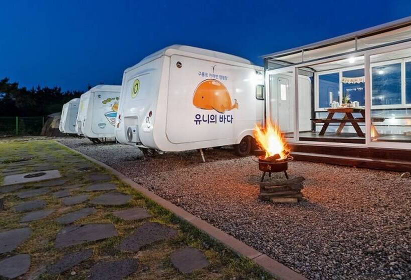 פנסיון Pohang Guryongpo Uni S Bada Caravan