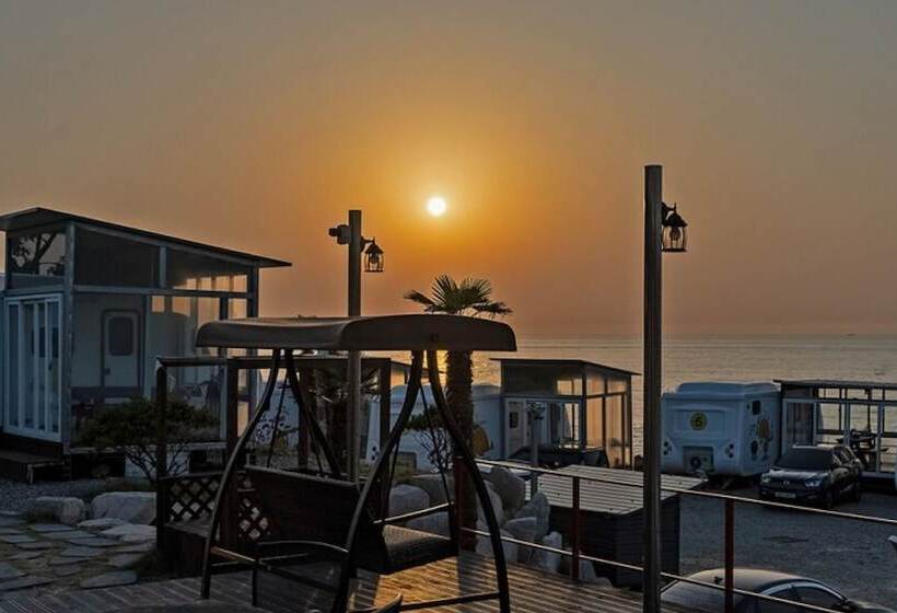 Pension (Hôtel basse catégorie) Pohang Guryongpo Uni S Bada Caravan