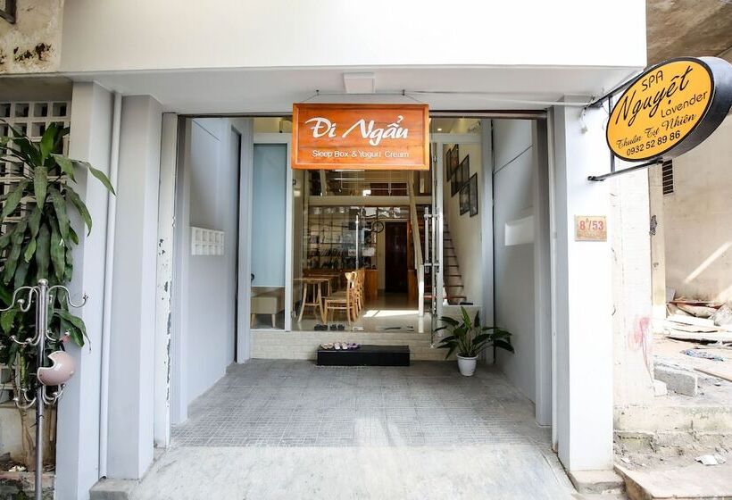 پانسیون Sleep Box Di Ngau Homestay Hue