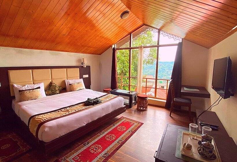 פנסיון The Rumtek Cottages By Shrigo Hotels