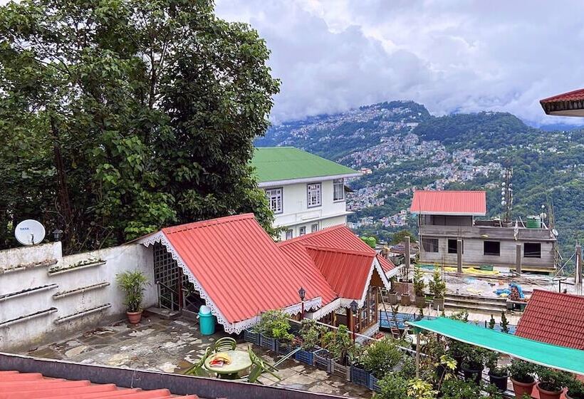 פנסיון The Rumtek Cottages By Shrigo Hotels