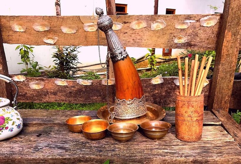 פנסיון The Rumtek Cottages By Shrigo Hotels