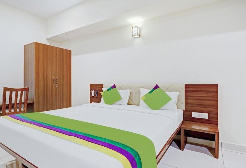 بنسيون Treebo Rj Residency