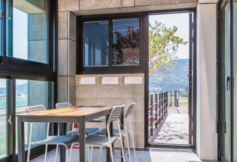 Pohang Plan 128 Pool Villa Pension