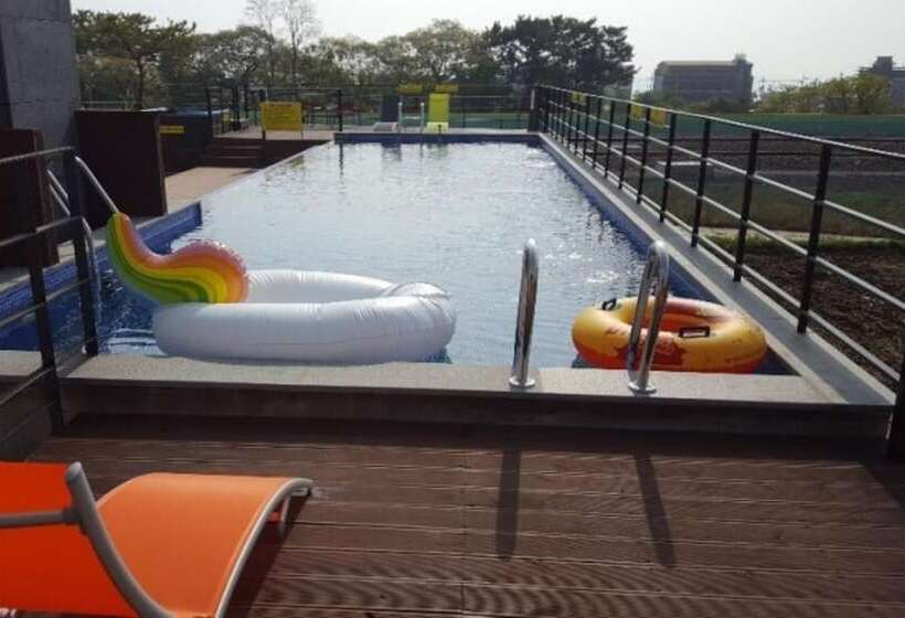 Pohang Plan 128 Pool Villa Pension