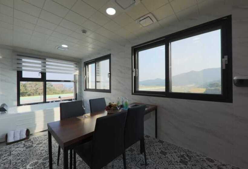 Pohang Plan 128 Pool Villa Pension