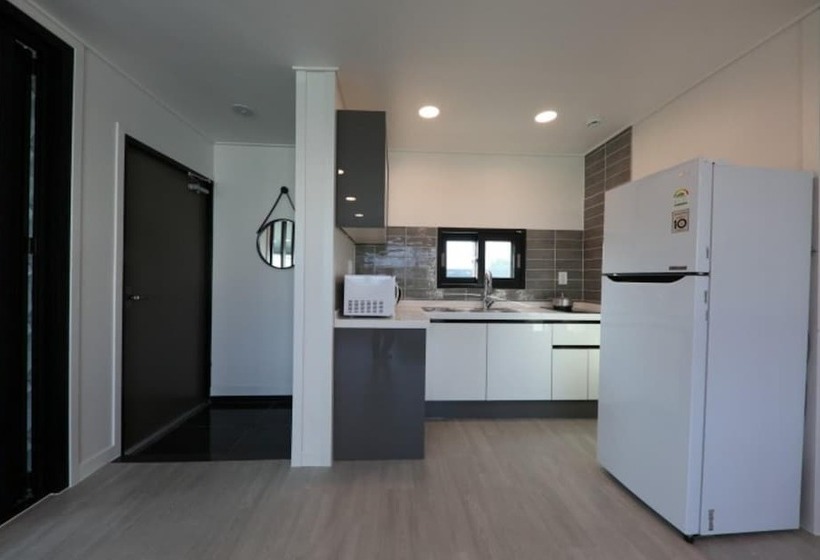 Pohang Plan 128 Pool Villa Pension