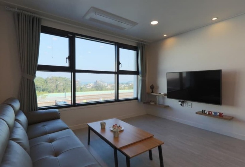 Pohang Plan 128 Pool Villa Pension