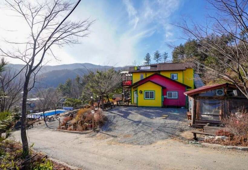 Pyeongchang Rocca And Delfino Pension